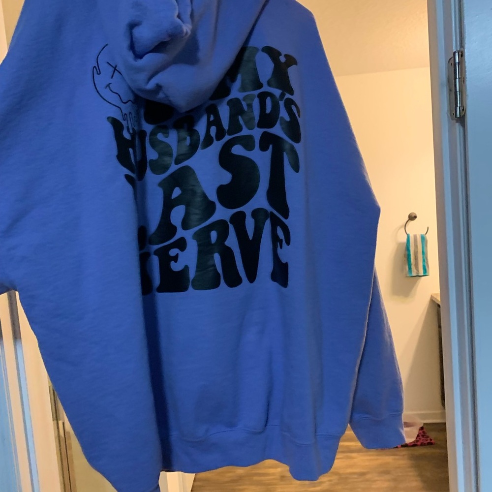 Purple Hoodie